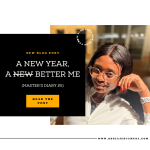 Read more about the article A NEW YEAR, A BETTER ME